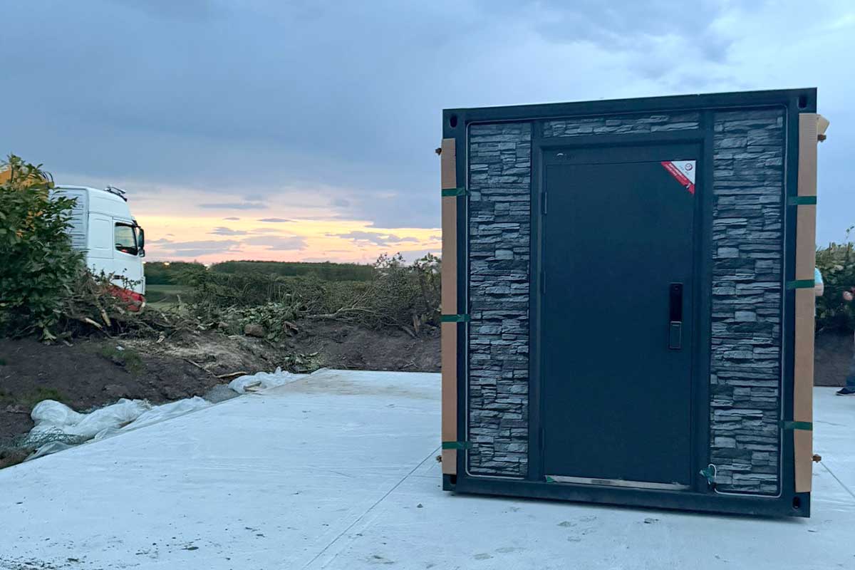 modular home installation Limerick Ireland
