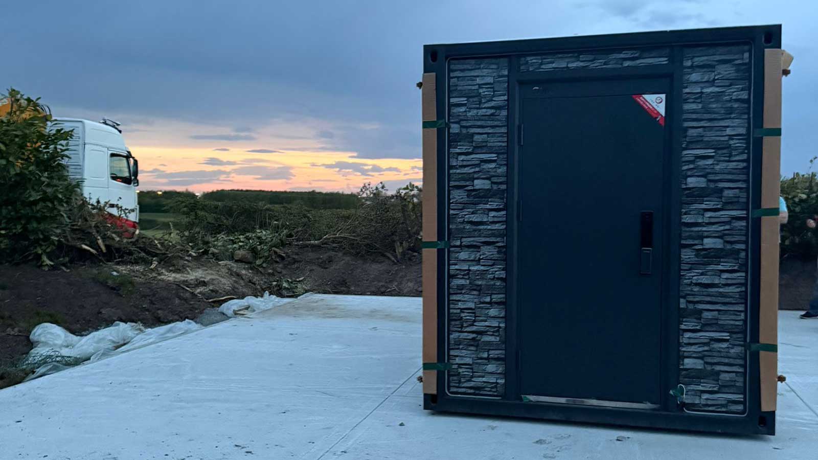 modular home delivery and installation Ireland Ready Nest Homes