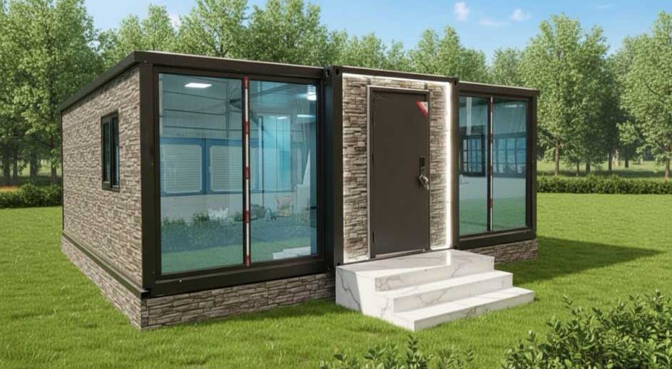 Model 1 Executive 2-Bedroom Modular Home