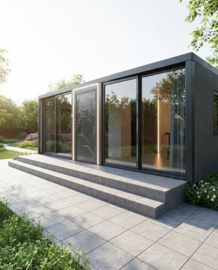 Model 2 Executive 2-Bedroom Modular Home