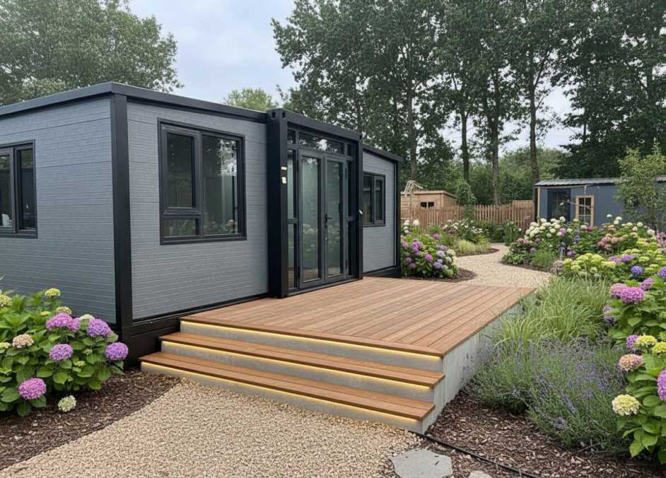 Model 4 One Bedroom Modular Home Ireland