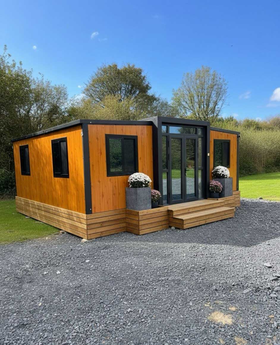 Model 3 Luxury 2-Bedroom Modular Home Ireland